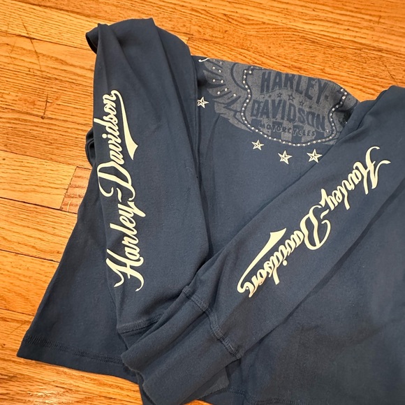 Harley Davidson Hooded Long Sleeve - Picture 8 of 10